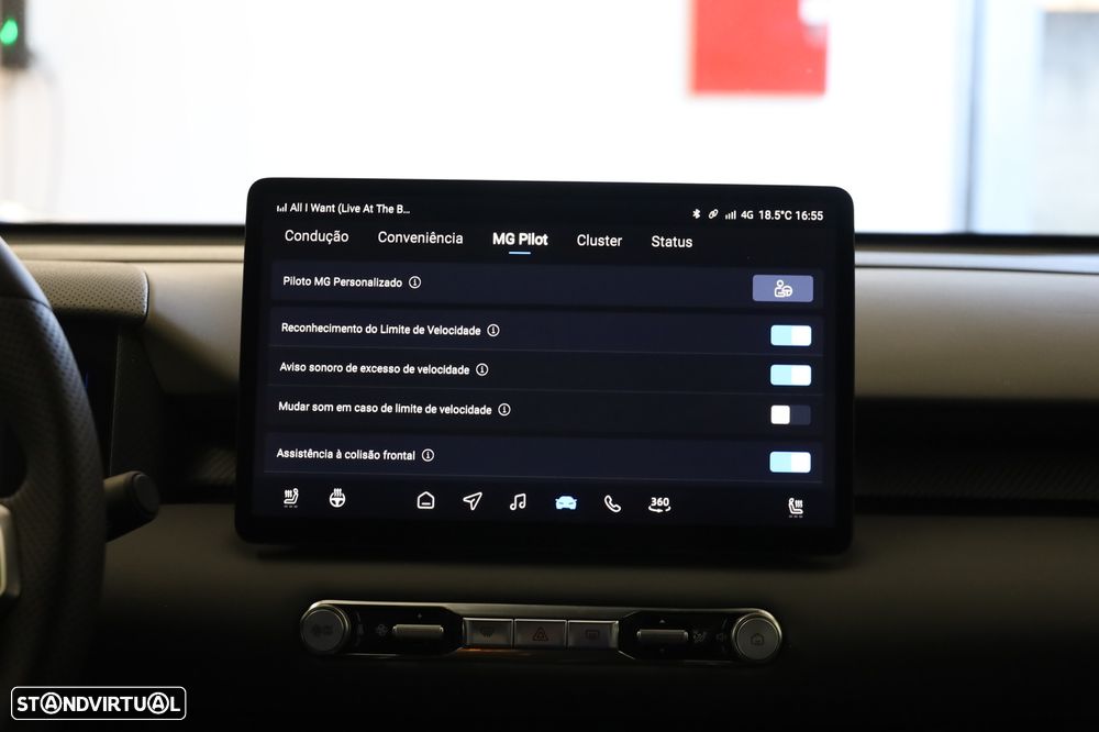 MG MGS5 EV 64 kWh Luxury - 27