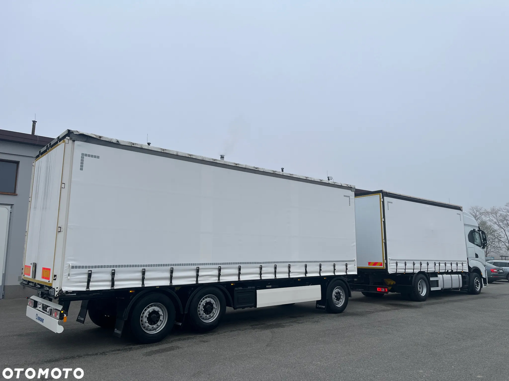Iveco S-Way 480, Retarder + Krone 3-osie 2016, 38palet,  Zsuwane dachy, Z Niemiec - 9