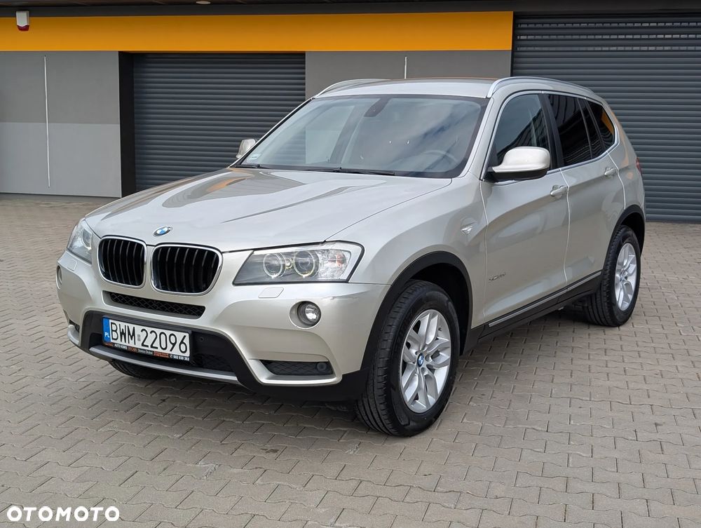 BMW X3 xDrive20d - 13