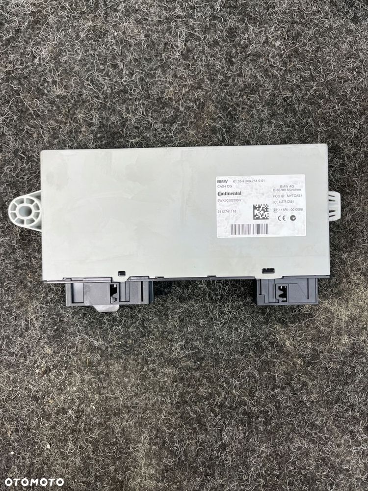 bmw f01 zestaw startowy sterownik komputer silnika 8516753 0281018297 - 9