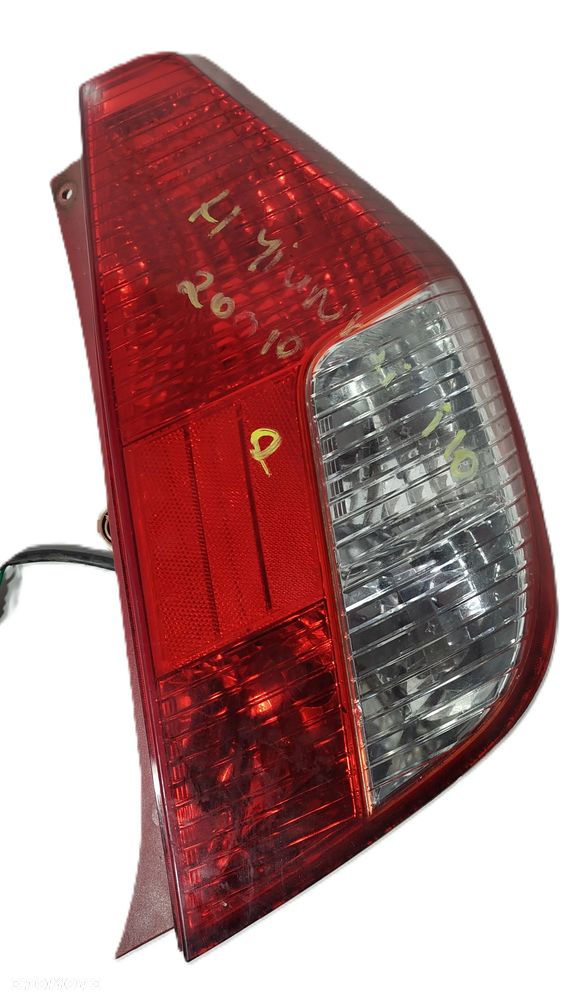 lampa prawa tylna HYUNDAI I10 LAMPA 08-11 - 3