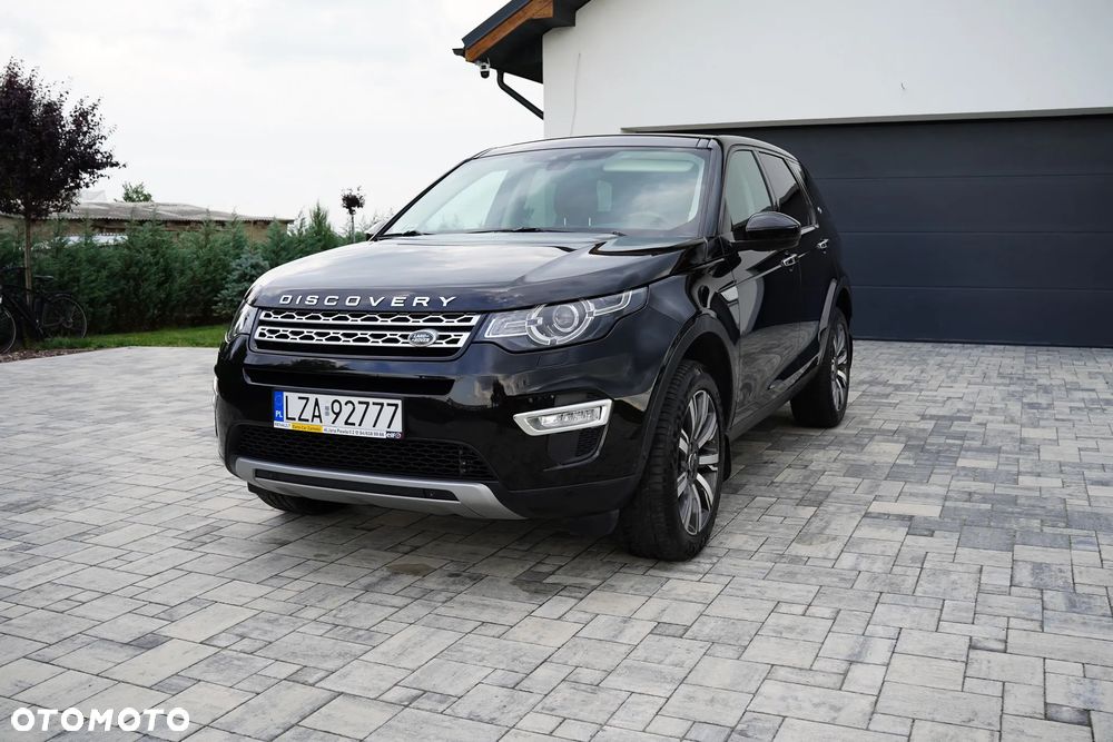 Land Rover Discovery Sport 2.0 TD4 HSE Luxury - 9