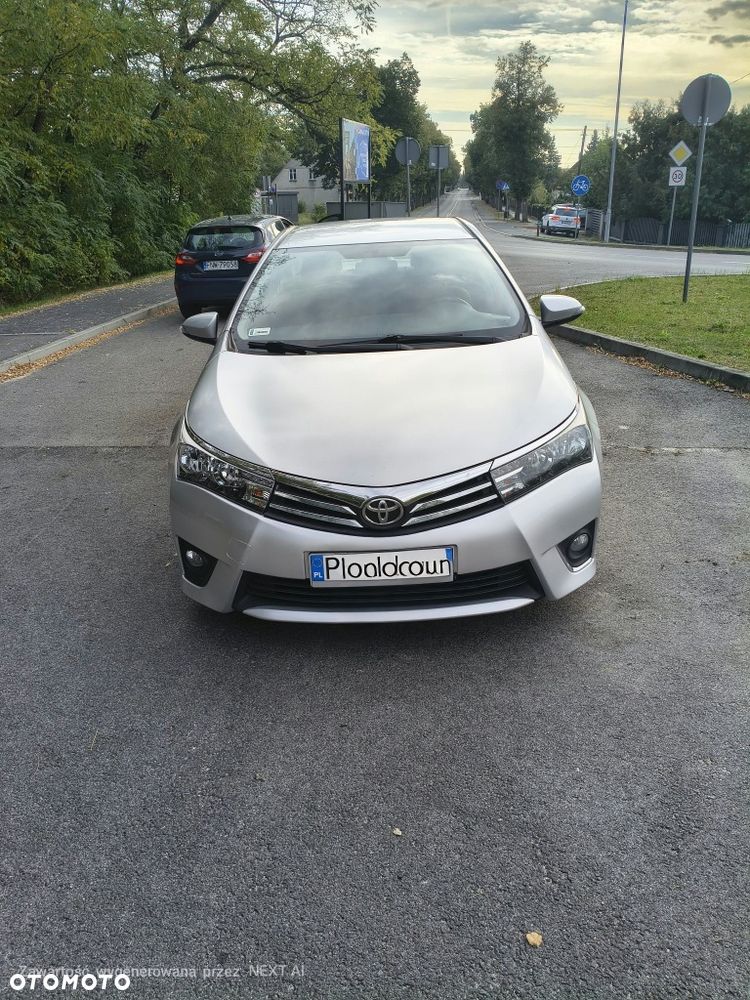 Toyota Corolla 2015 photo 3