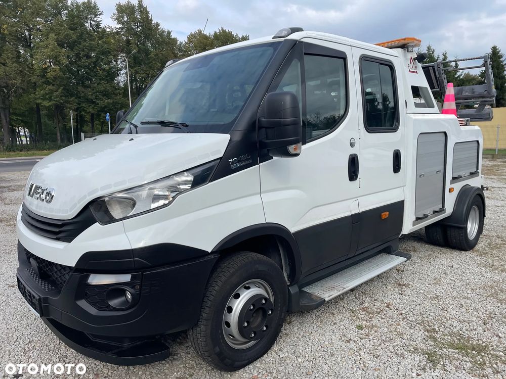 Iveco Daily 70C18 Hi-Matic Pomoc drogowa Holownik 2019r