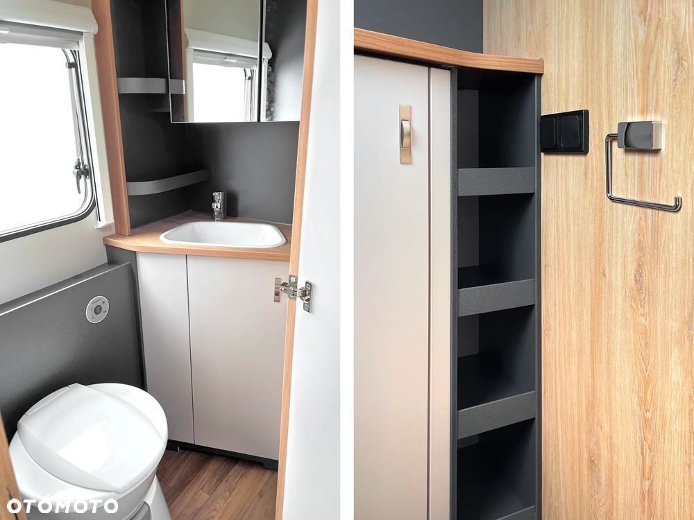 KNAUS Sport 500 KD - NOWA z KLIMATYZACJĄ - DMC 1400 KG - 18