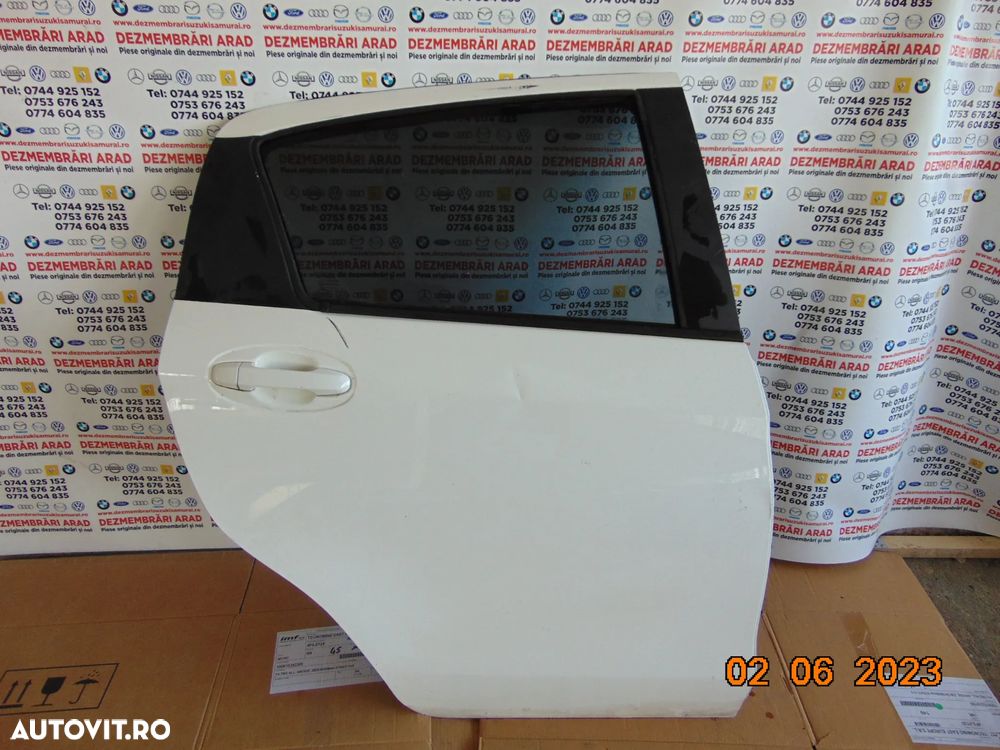 Geam usa Toyota yaris 2011-2020 geamuri usi fata spate stanga dreapta - 2