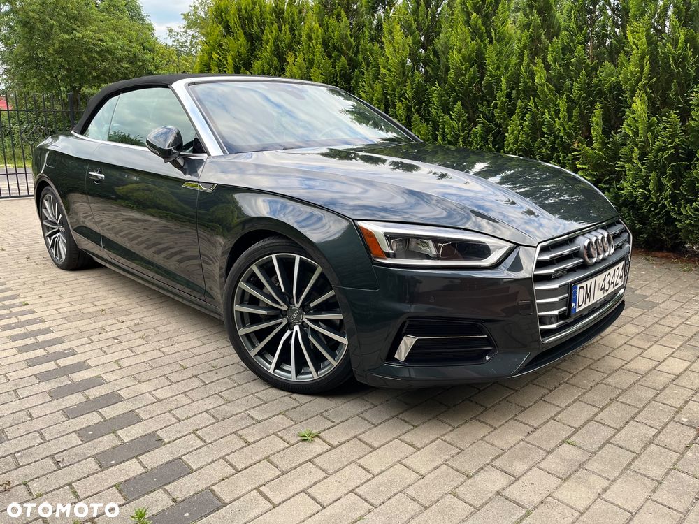 Audi A5 Cabrio 2.0 TFSI quattro S tronic design - 17