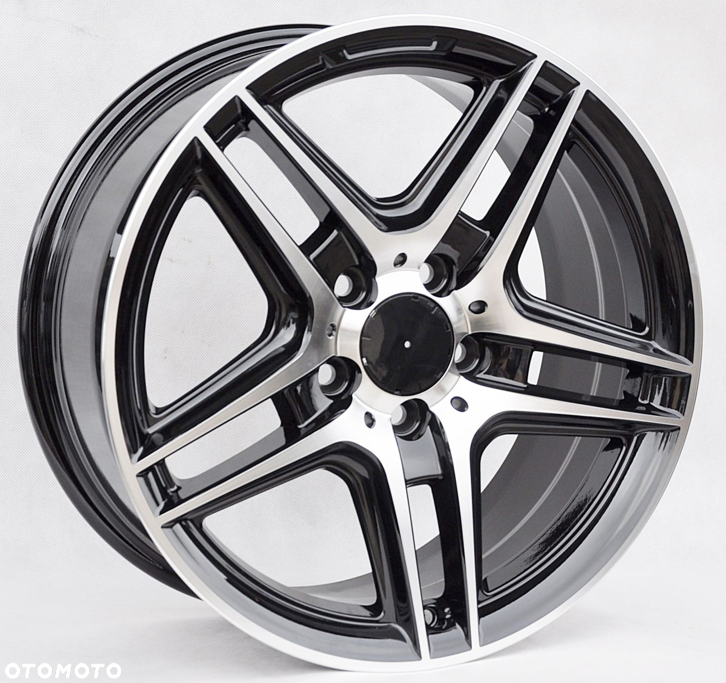 SA02 MB FELGI 17 5x112 MERCEDES B CLA V-KLASA - 3