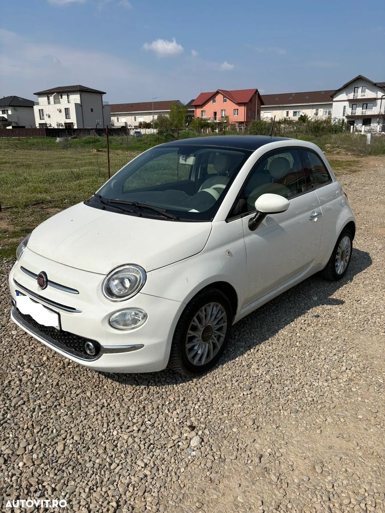 Fiat 500 1.2 Lounge - 9