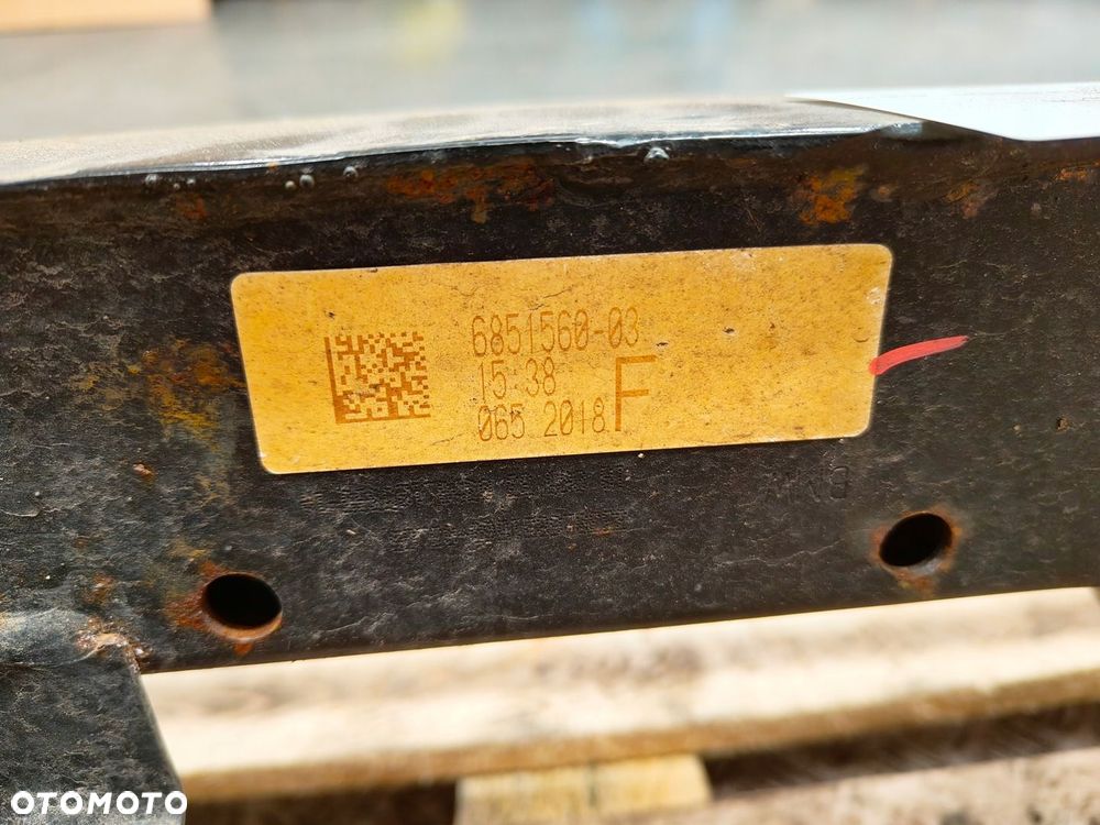 MINI F60 ZAWIESZENIE TYŁ BELKA WAHACZE ZWROTNICA 6853923 6851560 - 5