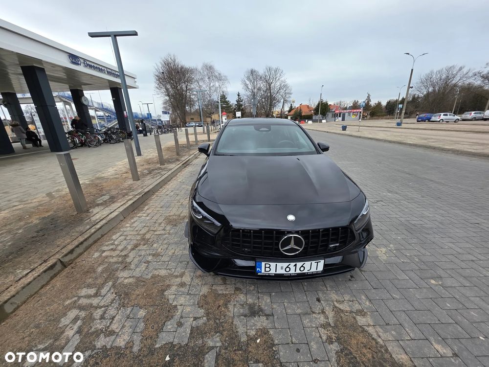 Mercedes-Benz Klasa A 35 AMG 4-Matic 7G-DCT - 8