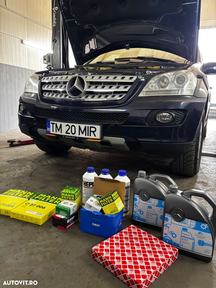 Mercedes-Benz ML 350 CDI Aut - 16