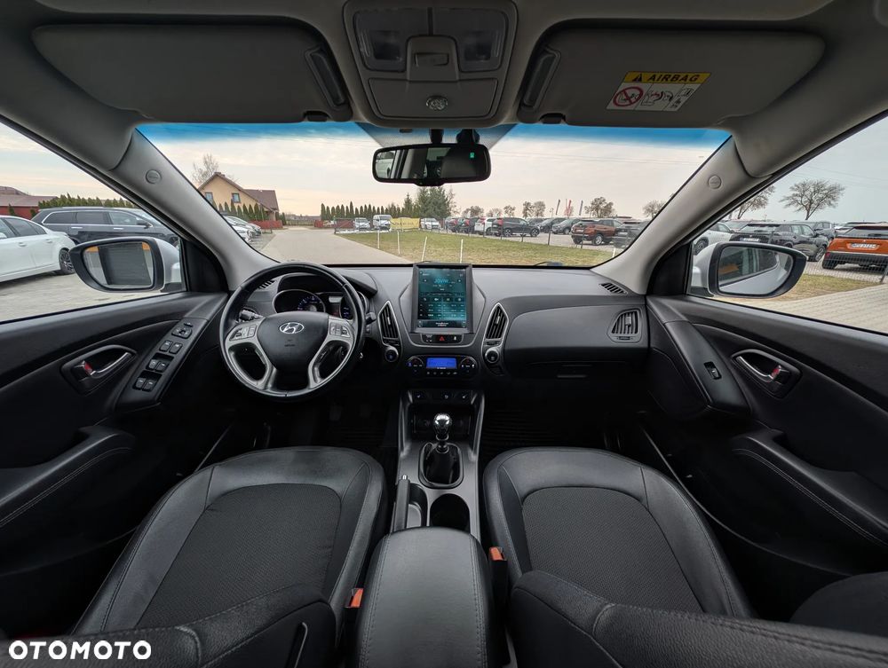 Hyundai ix35 1.7 CRDi 2WD blue Style - 24