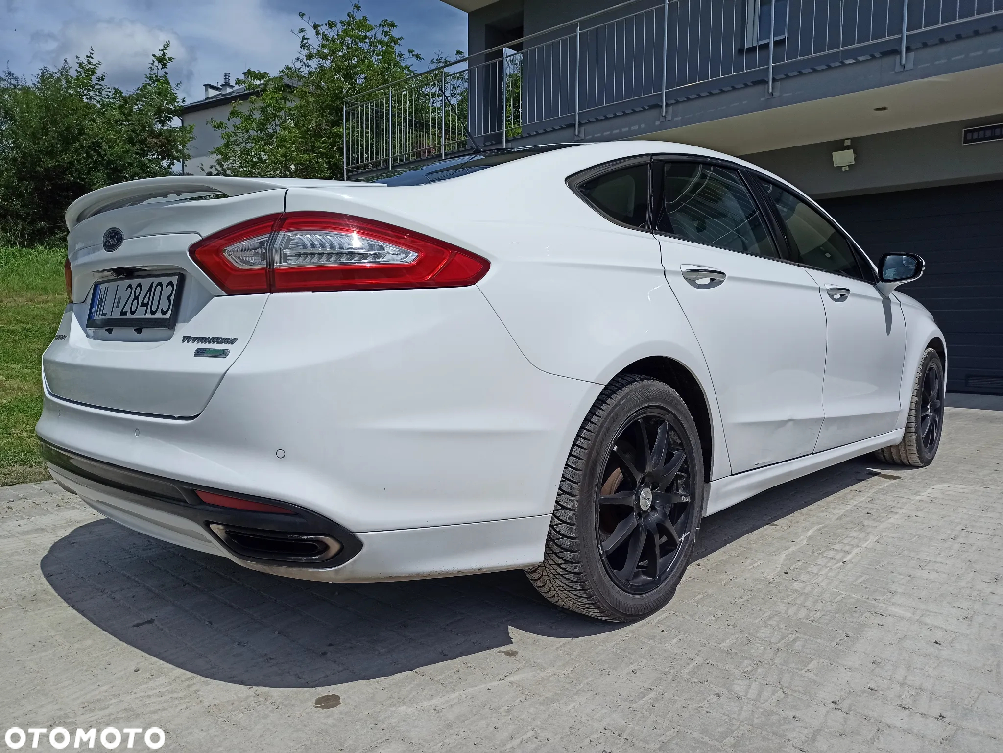 Ford Fusion 2.0 EcoBoost Titanium - 7