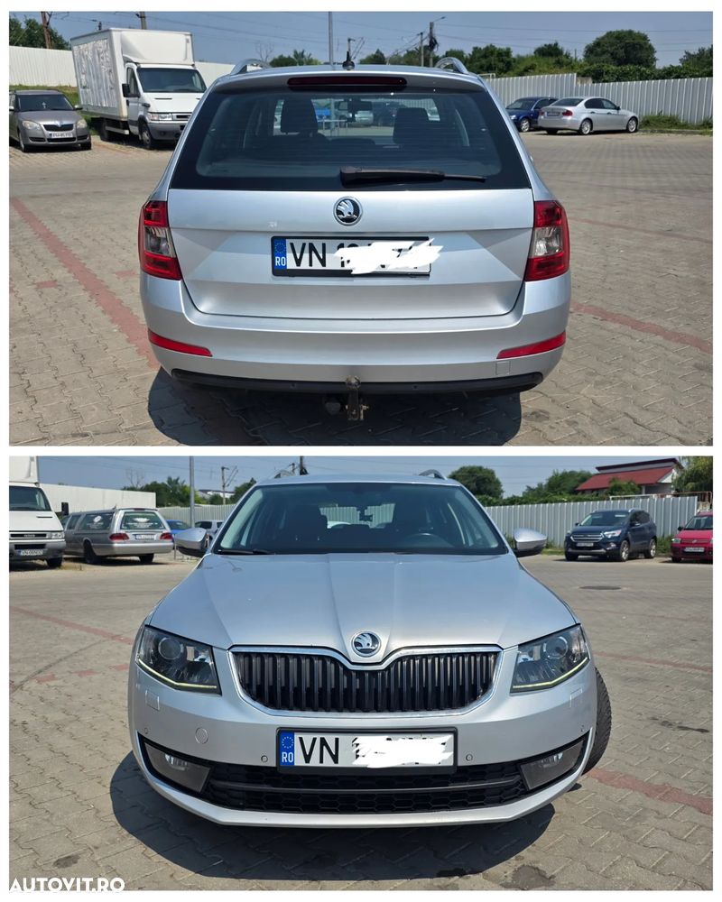 Skoda Octavia 1.6 TDI DSG Style - 9