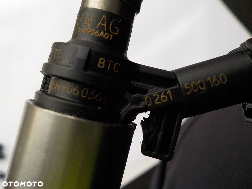 AUDI A3 II 8P 1.8 TFSI WTRYSKIWACZ 06H906036Q 0261500160 - 3