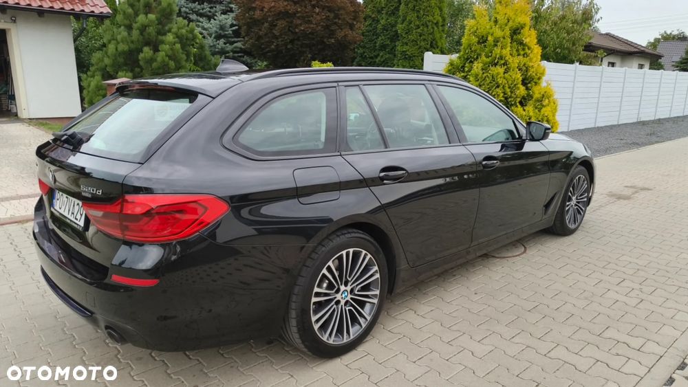 BMW Seria 5 520d - 4
