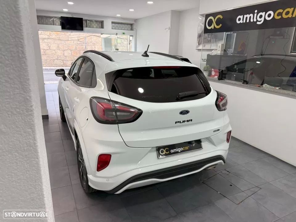 Ford Puma 1.0 EcoBoost MHEV ST-Line - 4
