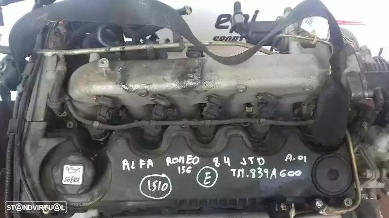 MOTOR COMPLETO ALFA ROMEO 156 2001 - 1