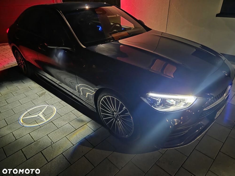 Mercedes-Benz Klasa C 300 mHEV 4-Matic AMG - 35