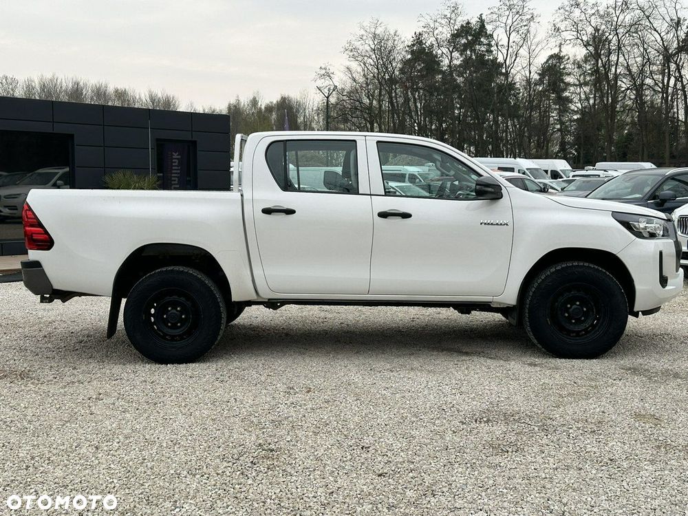 Toyota Hilux 2.4 D-4D Double Cab DLX 4x4 - 9