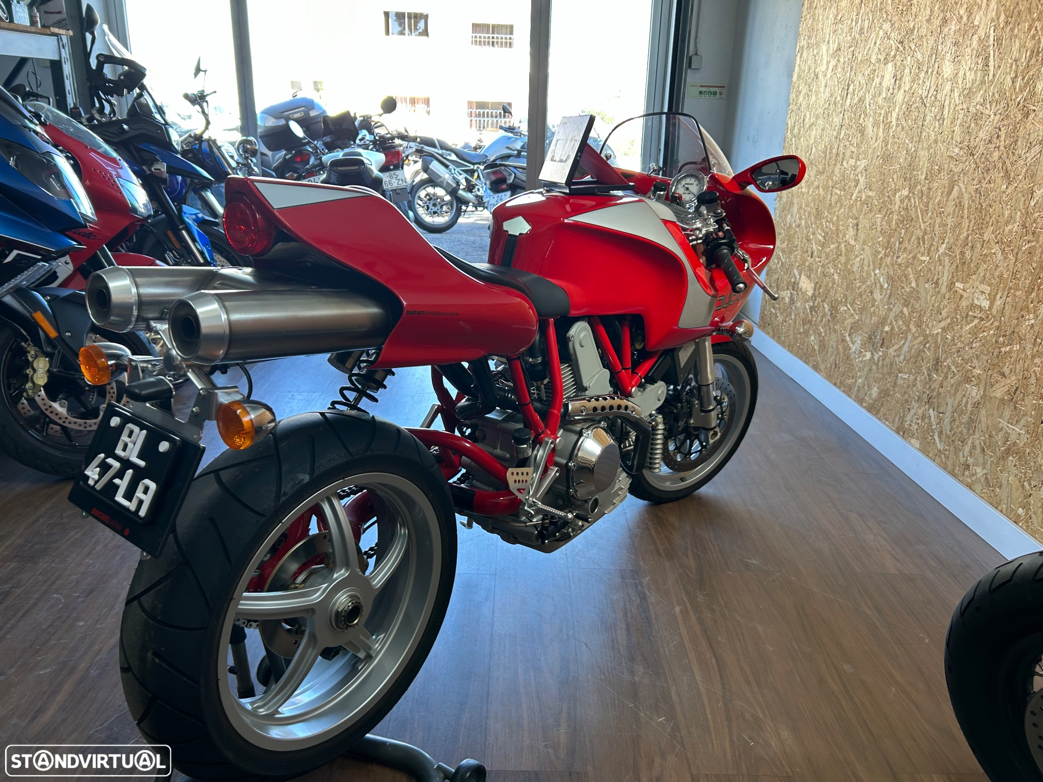 Ducati MH 900 Mike Hailwood Evoluzione n 686 - 27