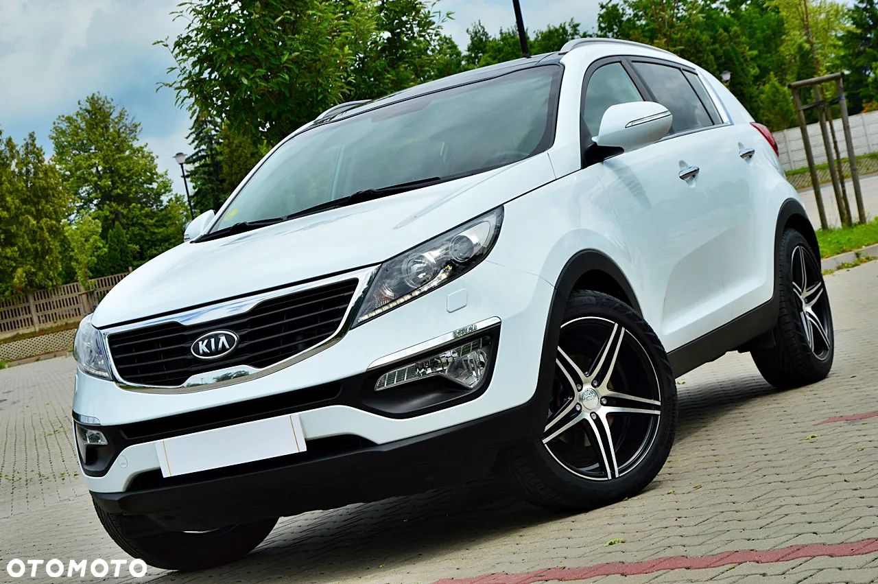 Kia Sportage 1.7 CRDI 2WD Spirit - 1