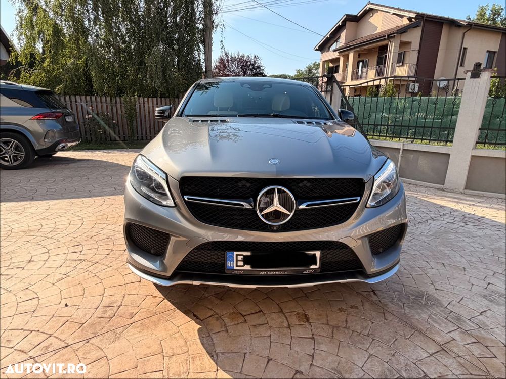Mercedes-Benz GLE Coupe - 5