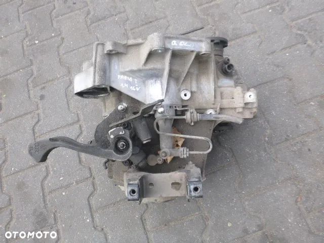 MANUALNA SKRZYNIA BIEGÓW SKODA FABIA I 1.4 16V GDL - 5