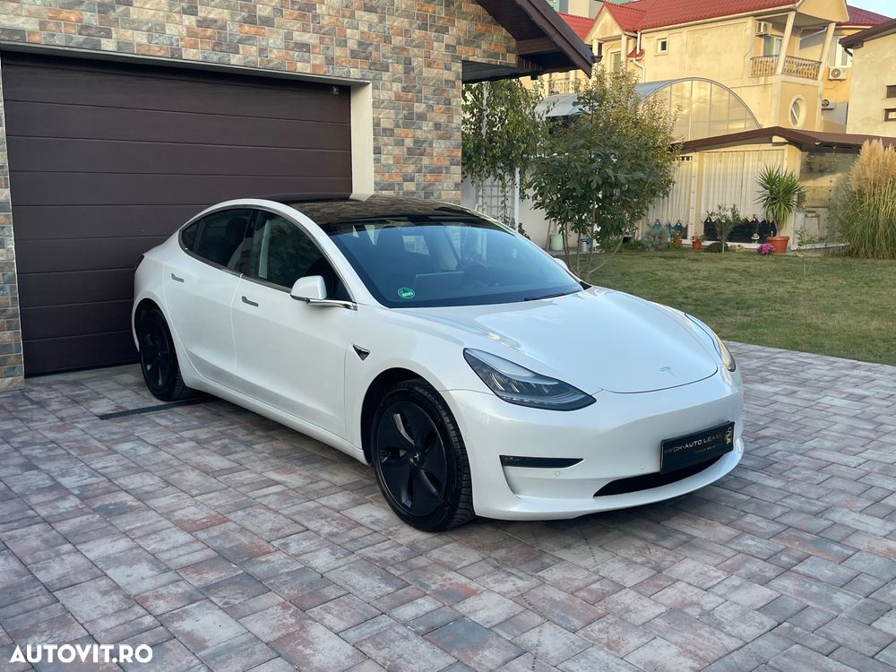 Tesla Model 3 Langstreckenbatterie Allradantrieb Dual Motor - 2