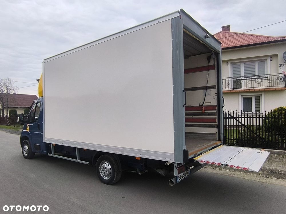 Fiat Ducato 2.3 130 ! Maxi ! Kontener ! Winda ! Z Francji - 8