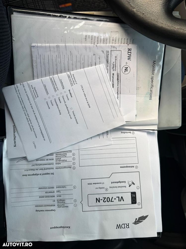 Mercedes-Benz SPRINTER - 14