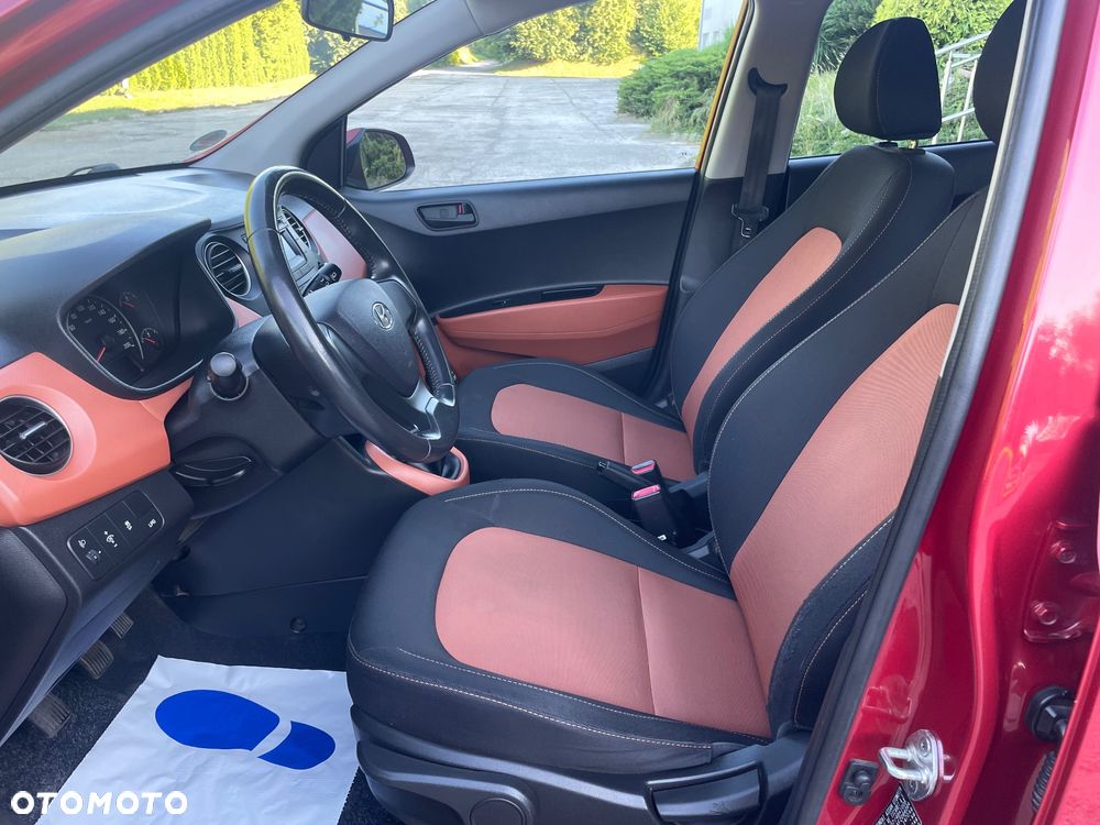 Hyundai i10 1.0 YES Gold - 6