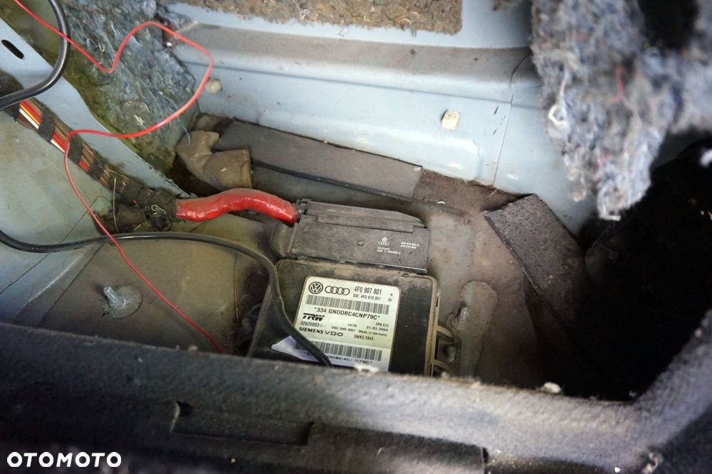 MODUŁ STEROWNIK HAMULCA A6 C6 4F0907801 AUDI 2004-2008 - 1