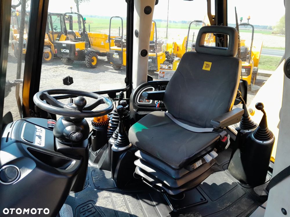 JCB 3CX 2019R szybkozłącze przód tył - 20