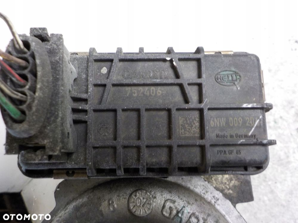 FORD FOCUS II TURBOSPRĘŻARKA TURBINA 7G9Q-6K682-BB 1.8 TDCI - 6