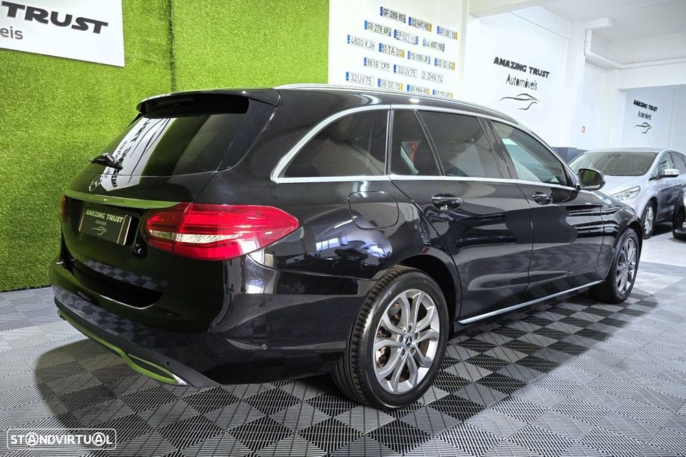 Mercedes-Benz C 200 BlueTEC Avantgarde+ Aut. - 4