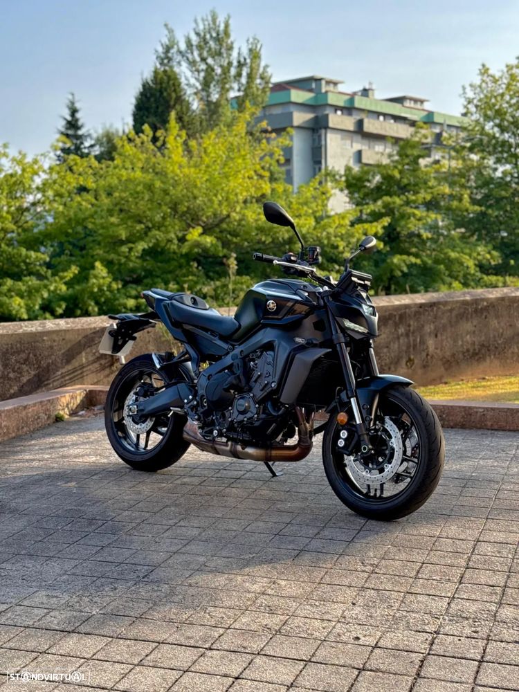 Yamaha MT-09 Y-AMT - 1