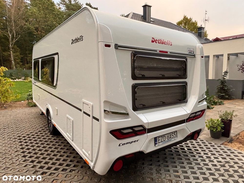 Dethleffs Camper QSK500 - 4