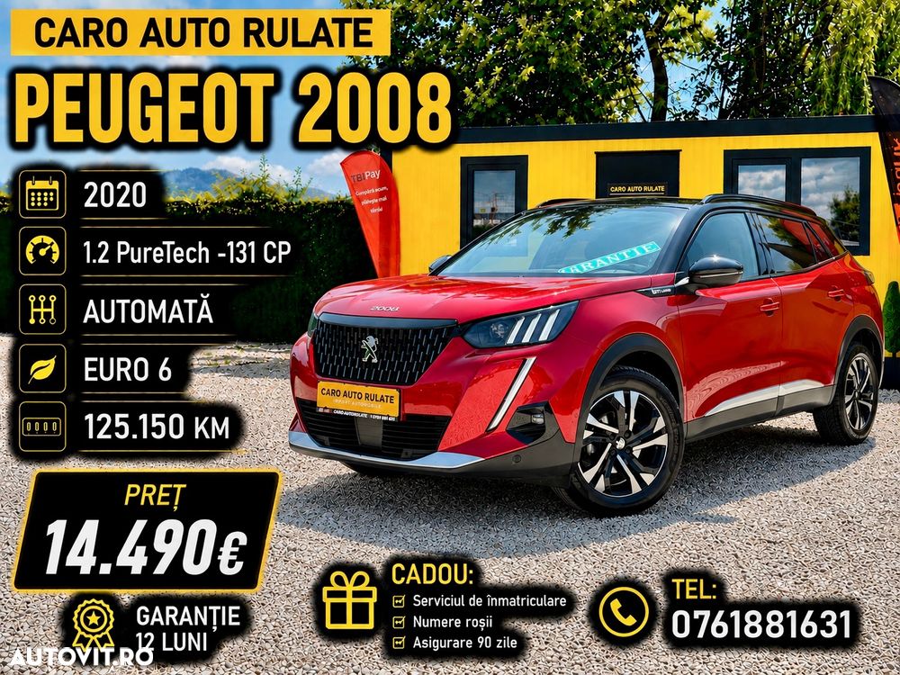 Peugeot 2008 PureTech 130 EAT8 GT Exclusive - 1