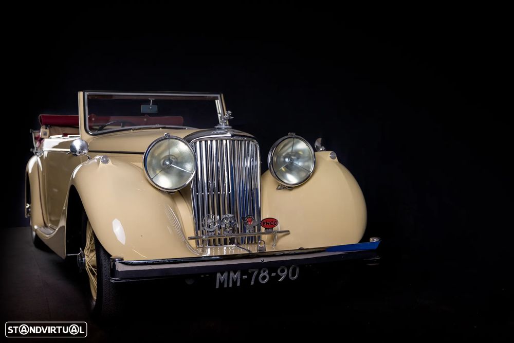 Jaguar MK IV - 14