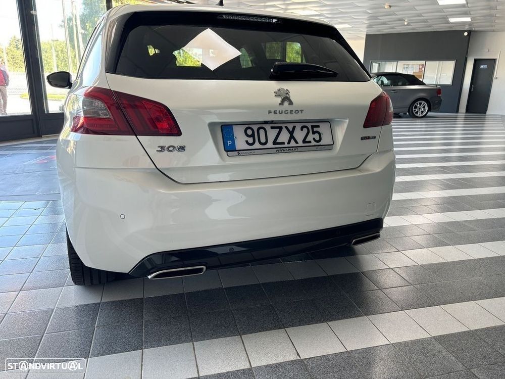 Peugeot 308 1.5 BlueHDi GT Line EAT8 - 7