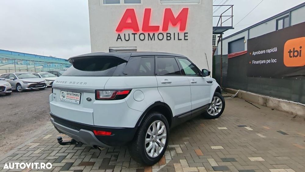 Land Rover Range Rover Evoque 2.0 D150 HSE - 8