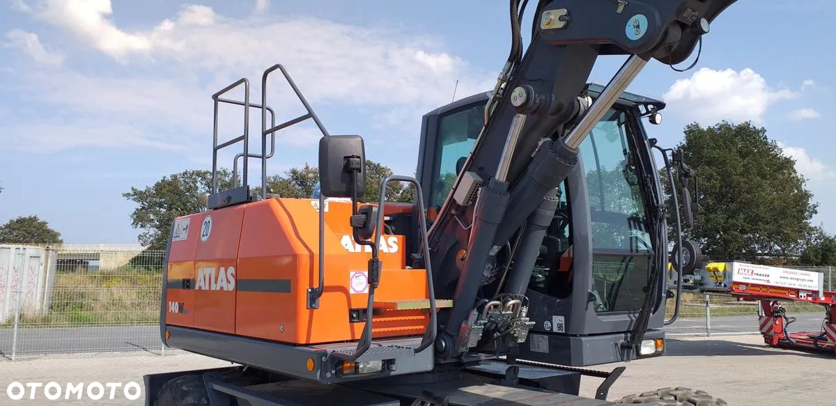 Atlas Koparka kołowa ATLAS 140 W - 10