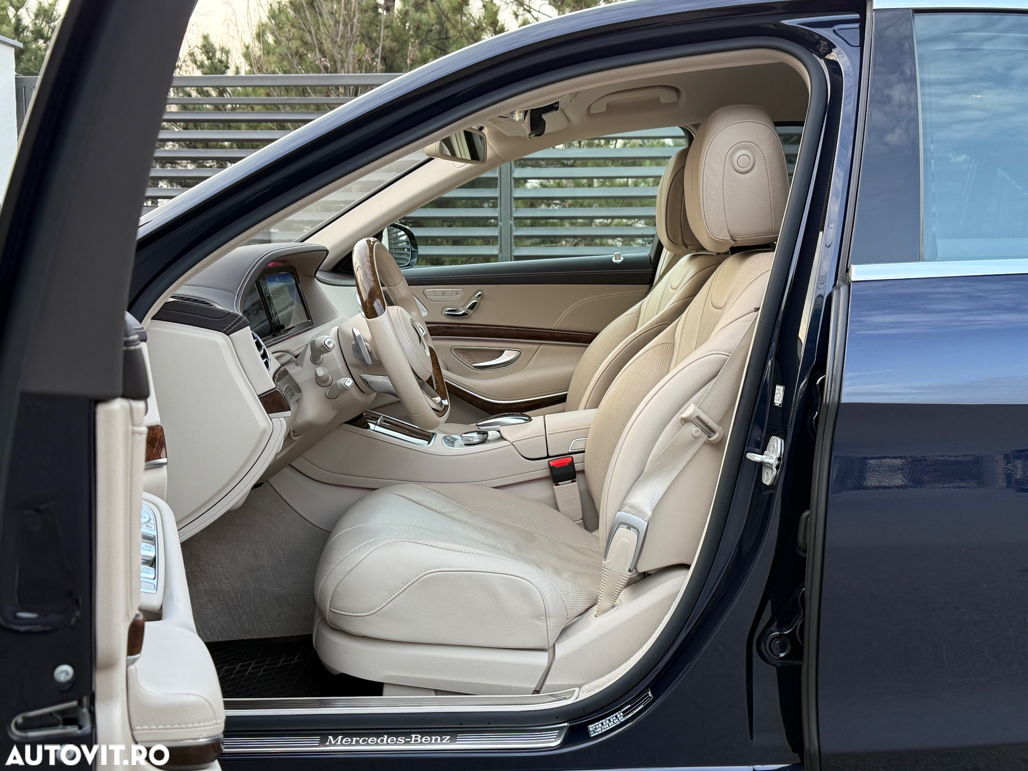 Mercedes-Benz S 350 d 4MATIC BlueTEC Aut - 12