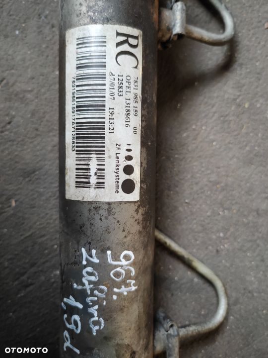 Maglownica Opel Zafira 1,9 cdti - 4