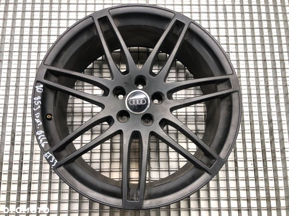 FELGA ALUMINIOWA 20 8.5J 5X112 ET33 ŚRODEK CENTR, 66,6  AUDI A6 C7 (4G2, 4GC) 2010 - 2018 - 1