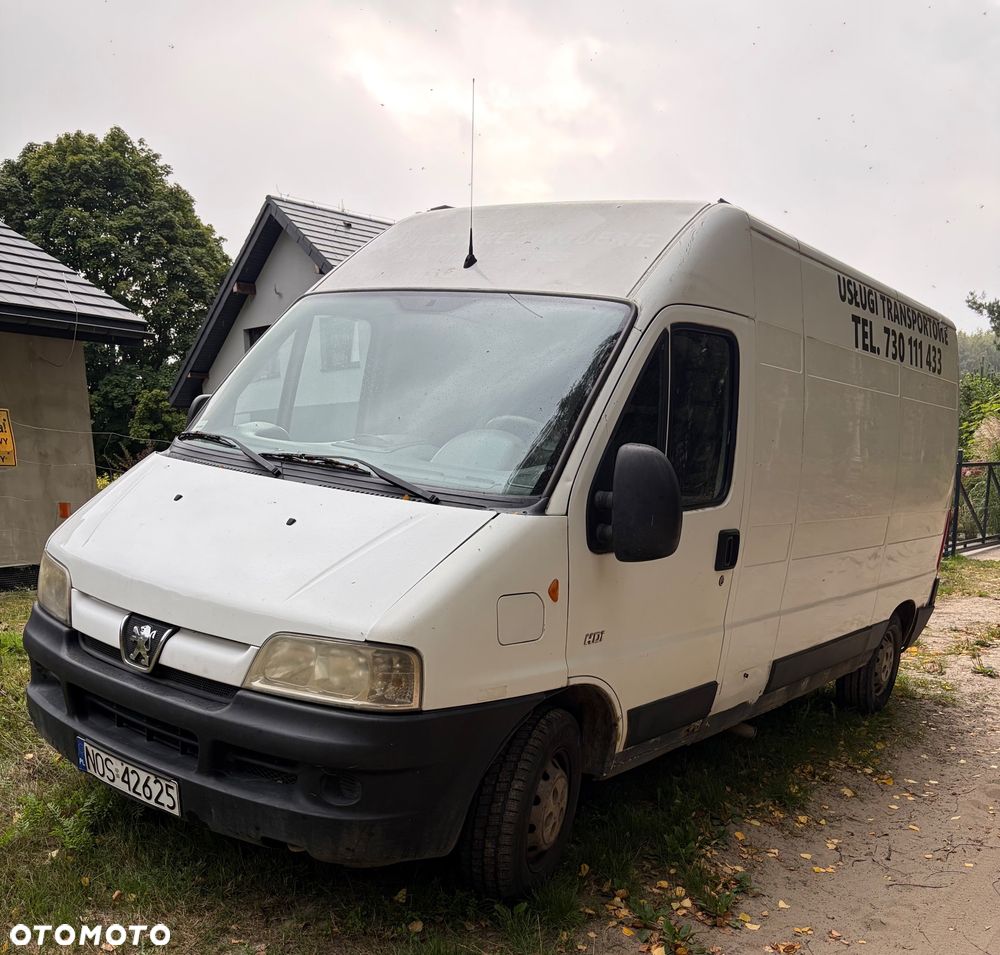 Peugeot Boxer - 1