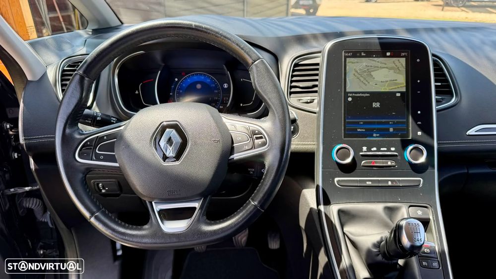 Renault Grand Scénic 1.5 dCi Intens Hybrid Assist SS - 9