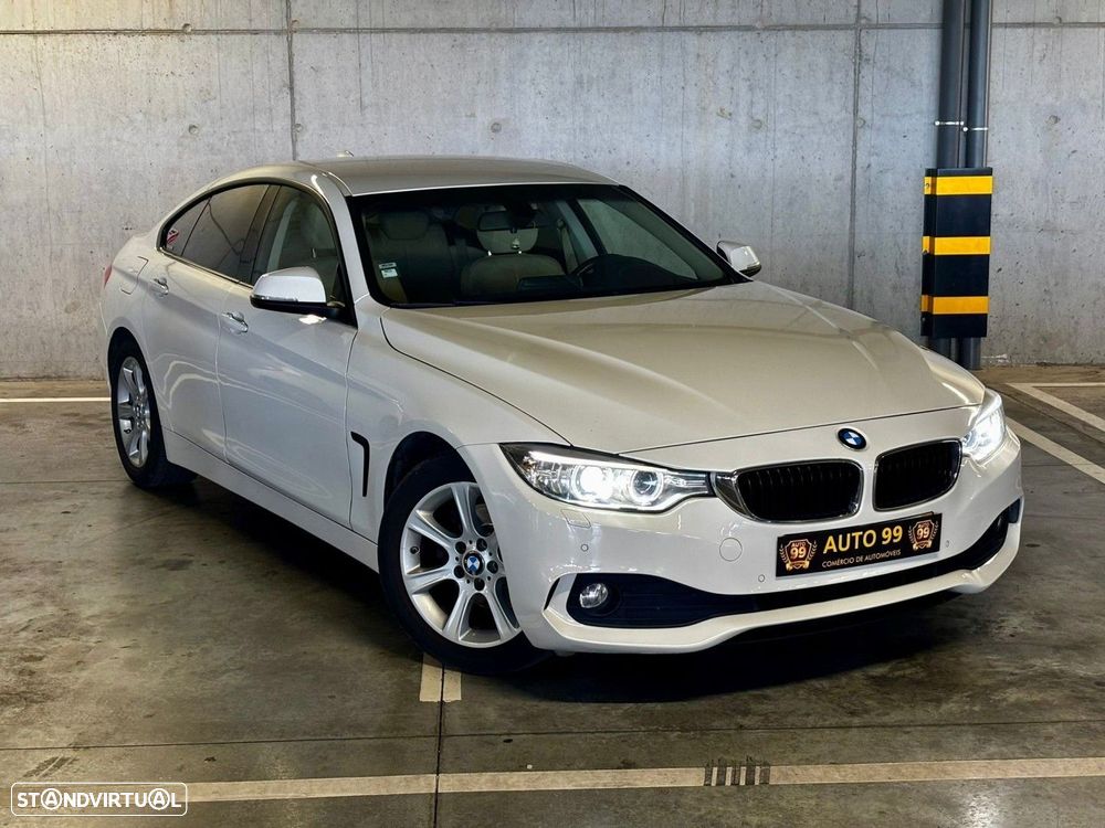 BMW 420 - 1